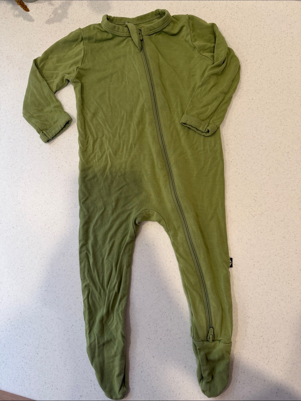 Kyte Baby Footed One-Piece Zipper Pajama
